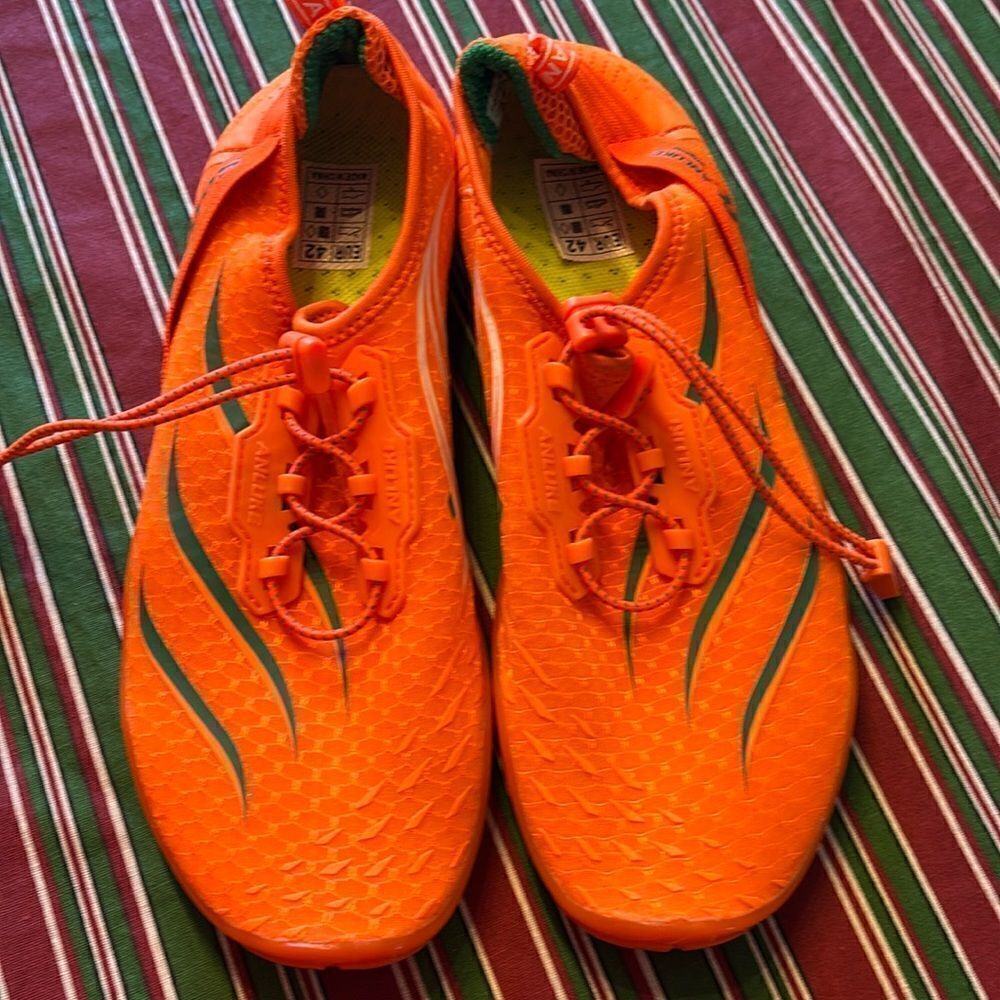 ANLUKE Unisex Water Shoes Euro size 42, US size 11-11.5 women's or 8-8.5 men’s